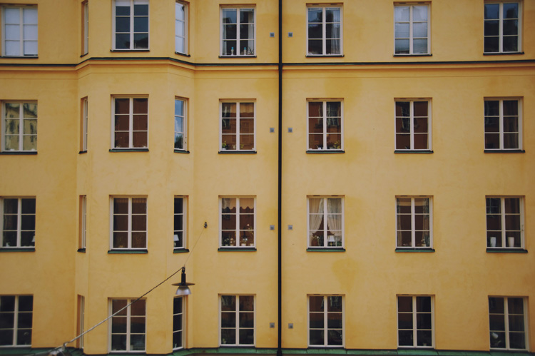 Architecture in Stockholm Sweden