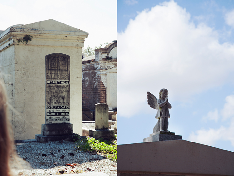 Lafayette Cemetery, New Orleans 
