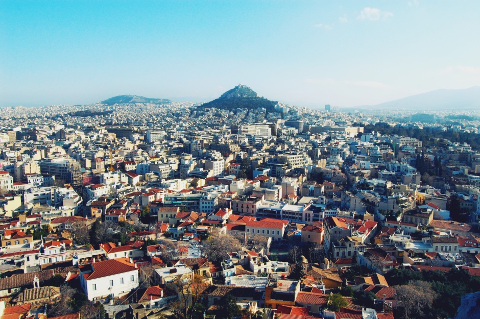 A Beautiful City for Athena | Just-In-Time Travels